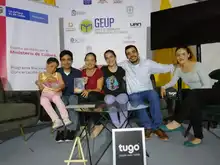 Profesor universitario tuvo un hijo en la Feria del Libro Cali 2019