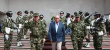 Santiago de Cali rinde homenaje y graba en piedra los nombres de sus militares caídos en acción 