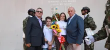 Santiago de Cali rinde homenaje y graba en piedra los nombres de sus militares caídos en acción 