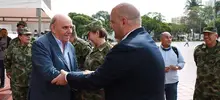 Santiago de Cali rinde homenaje y graba en piedra los nombres de sus militares caídos en acción 