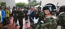 Santiago de Cali rinde homenaje y graba en piedra los nombres de sus militares caídos en acción 