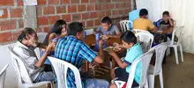 El Maná de Polvorines en la comuna 18 que beneficia a más de 150 personas diariamente 