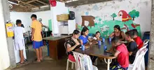 El Maná de Polvorines en la comuna 18 que beneficia a más de 150 personas diariamente 