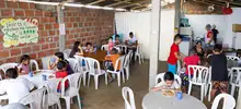 El Maná de Polvorines en la comuna 18 que beneficia a más de 150 personas diariamente 