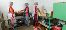 El Maná de Polvorines en la comuna 18 que beneficia a más de 150 personas diariamente 