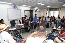 La Alcaldía de Cali participa en la atención integral del Cabildo Nasa Alto Nápoles