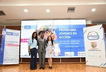 300 estudiantes de la Escuela Nacional del Deporte se beneficiarán con el programa Jóvenes en Acción