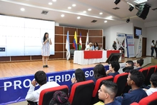 300 estudiantes de la Escuela Nacional del Deporte se beneficiarán con el programa Jóvenes en Acción