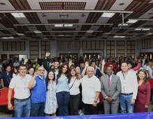 300 estudiantes de la Escuela Nacional del Deporte se beneficiarán con el programa Jóvenes en Acción