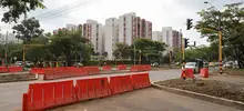 La próxima semana se dará al servicio la carrera 98 en la Avenida Simón Bolívar