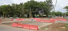 La próxima semana se dará al servicio la carrera 98 en la Avenida Simón Bolívar