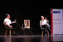 Juan Manuel Santos presentó a los caleños su libro La batalla por la paz