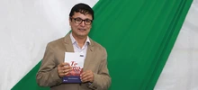 “Los libros me salvaron” Albeiro Echavarría en el lanzamiento de Te Amo, peladita