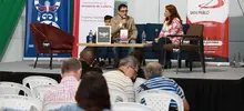 “Los libros me salvaron” Albeiro Echavarría en el lanzamiento de Te Amo, peladita