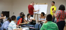 Sí hay cupos educativos para niños y niñas