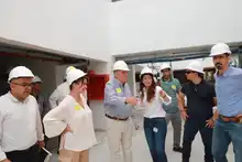 Obras en el edificio Bulevar de la Avenida Sexta son reflejo de progreso y optimización de los recursos públicos