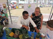 Gran acogida tuvo la feria de emprendimiento y empleabilidad de Semana de la Inclusión y la Reconciliación en Cali