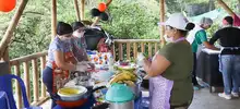 Habitantes de la zona rural son certificados en Gastronomía por el SENA
