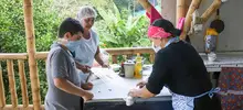 Habitantes de la zona rural son certificados en Gastronomía por el SENA