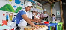 Habitantes de la zona rural son certificados en Gastronomía por el SENA
