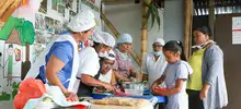 Habitantes de la zona rural son certificados en Gastronomía por el SENA