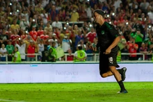 La magia de Ronaldinho y el fútbol en paz fueron protagonistas en el Pascual