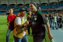 La magia de Ronaldinho y el fútbol en paz fueron protagonistas en el Pascual
