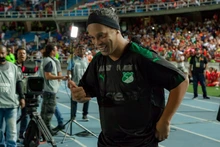 La magia de Ronaldinho y el fútbol en paz fueron protagonistas en el Pascual