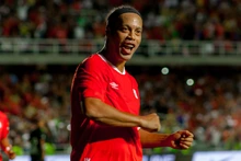 La magia de Ronaldinho y el fútbol en paz fueron protagonistas en el Pascual