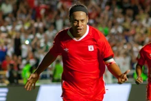 La magia de Ronaldinho y el fútbol en paz fueron protagonistas en el Pascual