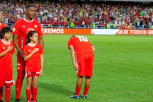 La magia de Ronaldinho y el fútbol en paz fueron protagonistas en el Pascual