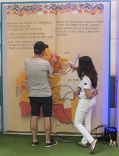 Con deporte y actividad física se divirtieron los asistentes a la Feria Internacional del Libro