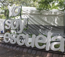 Con deporte y actividad física se divirtieron los asistentes a la Feria Internacional del Libro