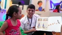 Con deporte y actividad física se divirtieron los asistentes a la Feria Internacional del Libro