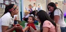 Con deporte y actividad física se divirtieron los asistentes a la Feria Internacional del Libro