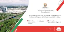 Tercera rendición de cuentas Secretaria de Infraestructura