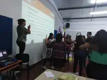 Cali implementa taller de redes textuales en metodologías flexibles: Brújula y Aceleración del Aprendizaje