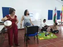 Cali implementa taller de redes textuales en metodologías flexibles: Brújula y Aceleración del Aprendizaje