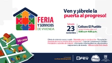 En noviembre vuelve la Feria y Servicios de Vivienda de la Alcaldía 