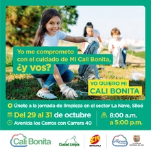 Mi Cali Bonita realizará jornadas de recuperación del sector La Nave