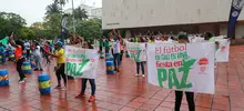 Armitage sostiene que nominación internacional de paz es muestra que en Cali se brinda futuro