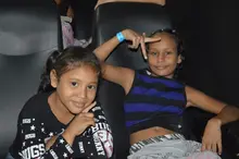 Con “Cali Acoge” más de 200 niñas, niños y adolescentes disfrutaron de una función de cine