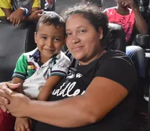 Con “Cali Acoge” más de 200 niñas, niños y adolescentes disfrutaron de una función de cine