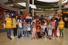 Con “Cali Acoge” más de 200 niñas, niños y adolescentes disfrutaron de una función de cine