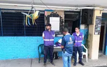Se trabajó con organismos de socorro