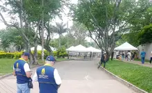 Se controló el flujo de votantes