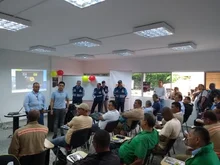 Con sensibilizaciones a conductores de vehículos pesados evitamos que sigan aumentando las cifras de siniestros en Cali