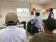 Con sensibilizaciones a conductores de vehículos pesados evitamos que sigan aumentando las cifras de siniestros en Cali