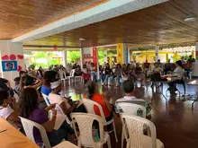 En Cali, docentes se preparan para atender estudiantes víctimas del conflicto. 