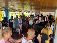 En Cali, docentes se preparan para atender estudiantes víctimas del conflicto. 